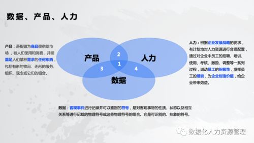 數據產品 人力資源管理的實踐與思考 一
