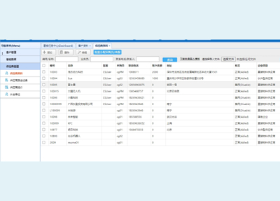 工廠ERP系統(tǒng)