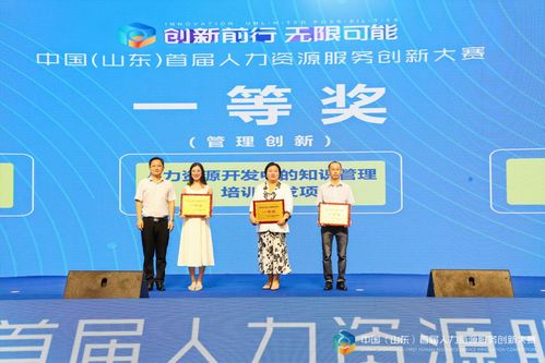 首屆人力資源服務創新大賽山西端若喜獲大獎