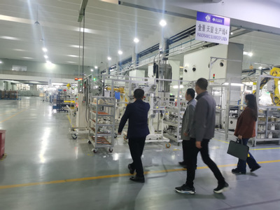 航空機械系赴江蘇鐵錨科技股份開展訪企拓崗，深化校企合作與人才培養